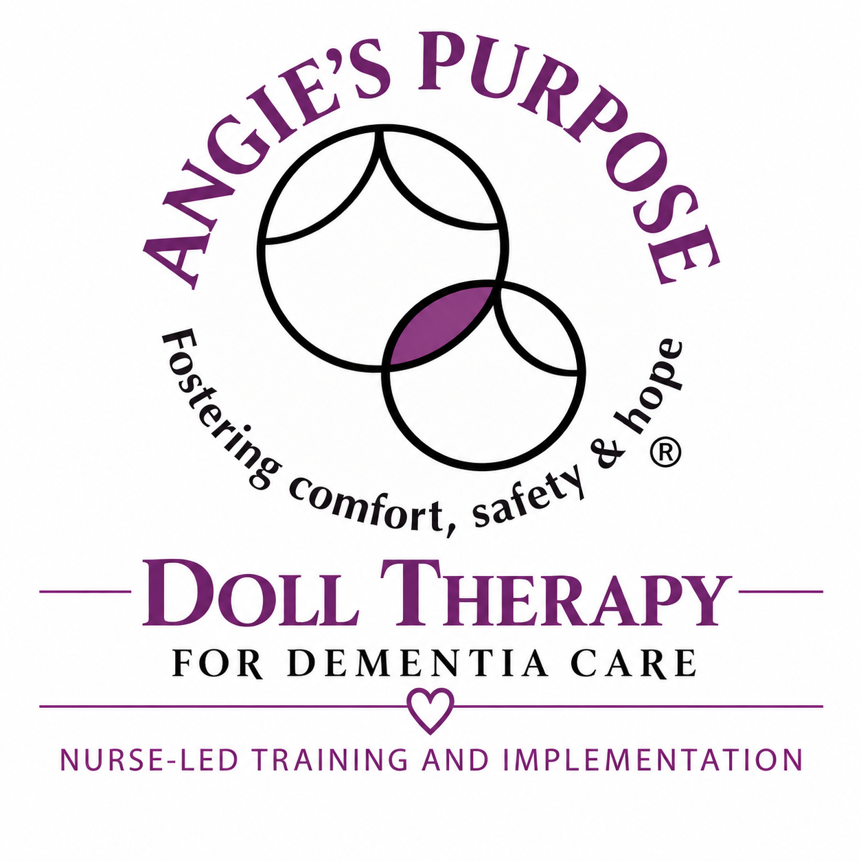 Angie’s Purpose — doll therapy for dementia care